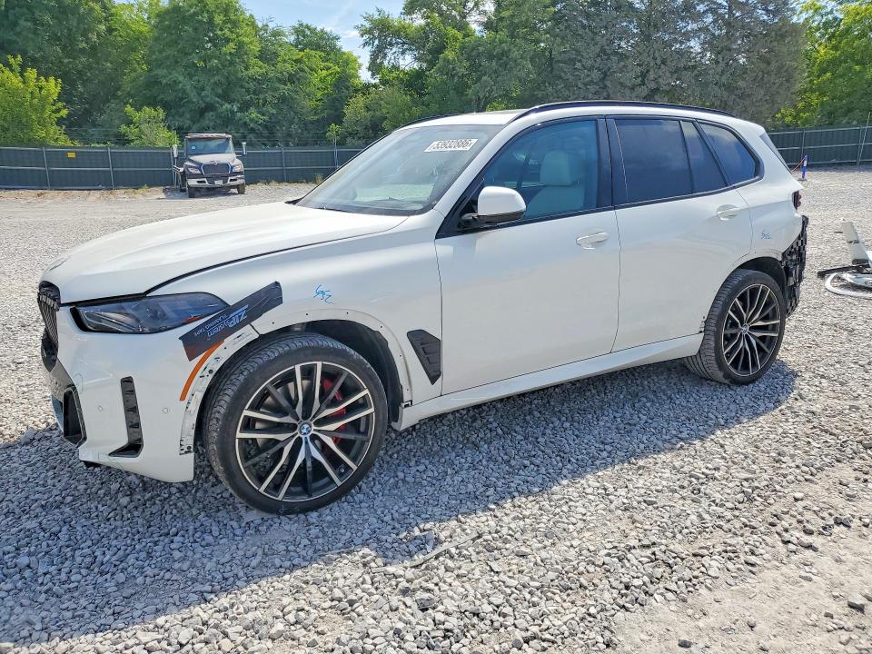 2024 BMW X5 — VIN 5UX23EU08R9S25684