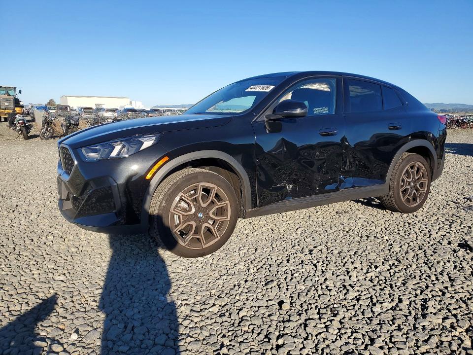2025 BMW X2 — VIN WBX63GM06S5163930