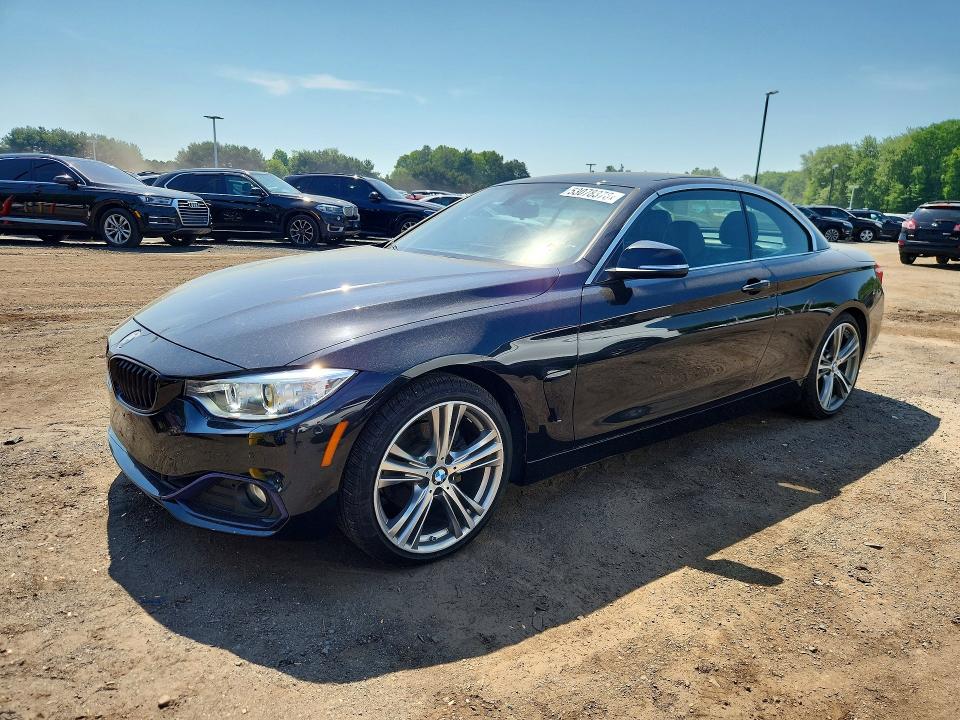 2017 BMW 430 I — VIN WBA4U7C52H5H19075