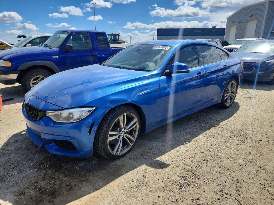 2015 BMW 435 — VIN WBA4B3C53FGV48723