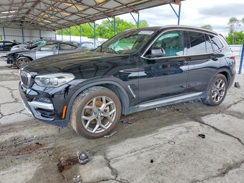 2020 BMW X3 — VIN 5UXTY3C0XLLU69696
