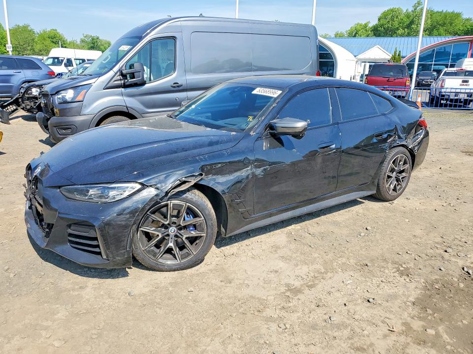 2022 BMW M440XI — VIN WBA13AW00NFL46589