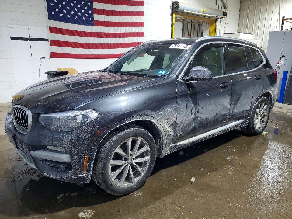 2019 BMW X3 — VIN 5UXTR9C54KLP80955