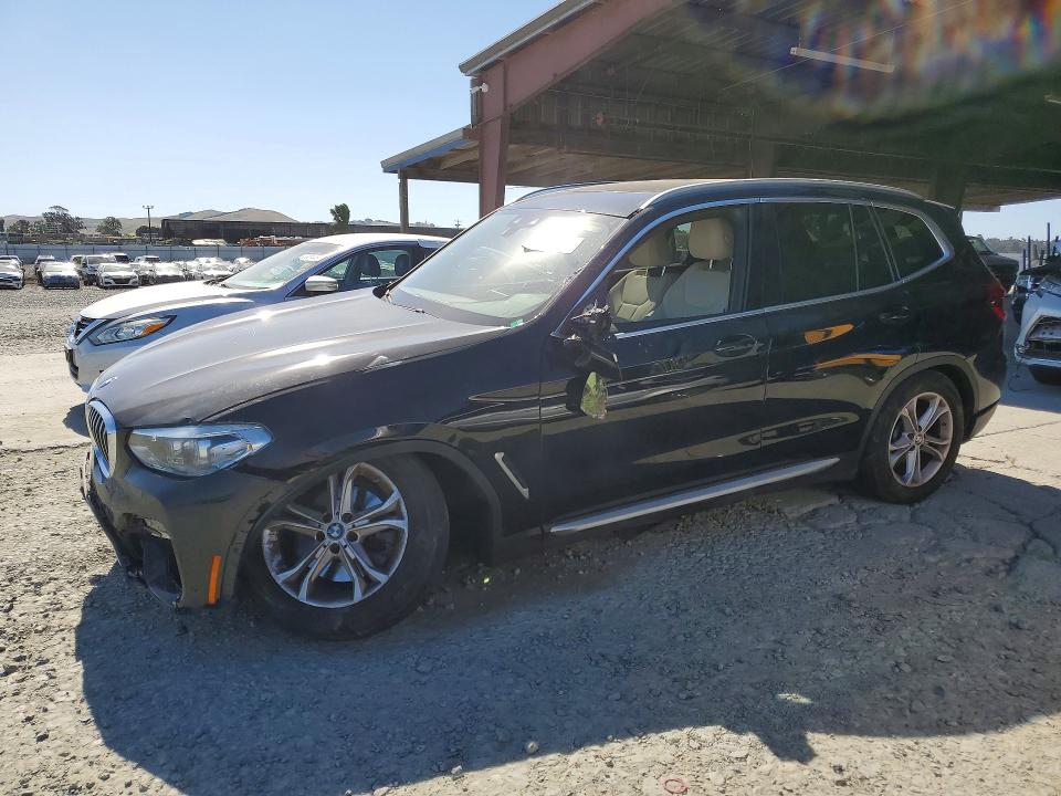 2021 BMW X3 — VIN 5UXTY5C02M9E10641