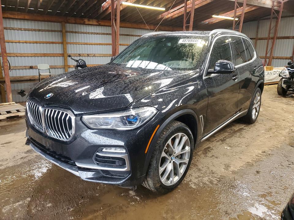 2020 BMW X5 — VIN 5UXCR6C02L9C49578