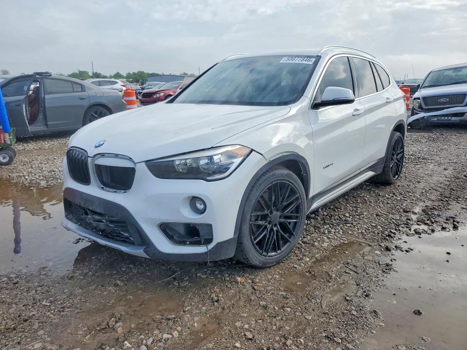 2017 BMW X1 — VIN WBXHT3C32H5F83385