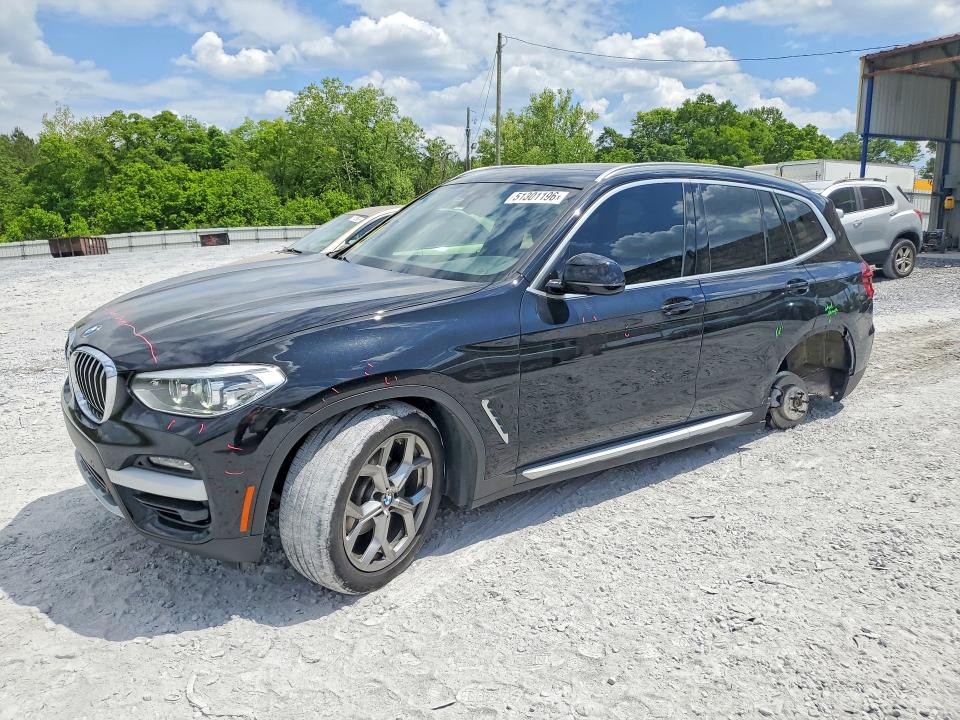 2020 BMW X3 — VIN 5UXTY5C08LLT33854