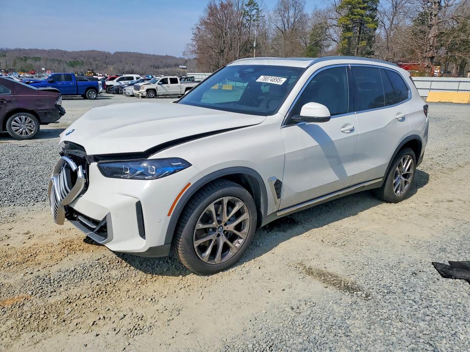 2026 BMW X5 — VIN 5UX23EU00T9182109