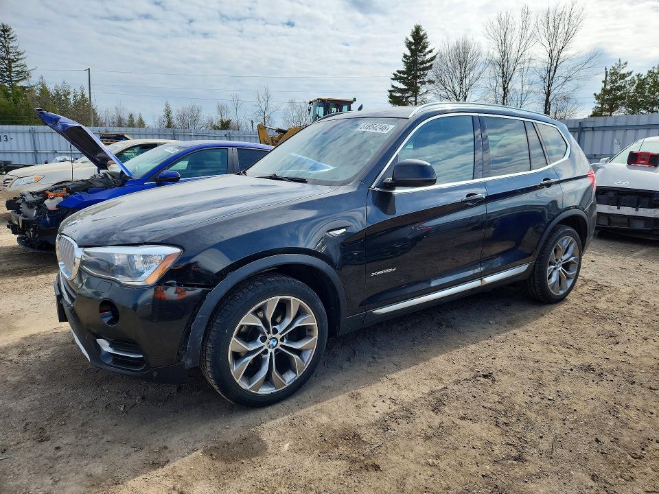 2015 BMW X3 — VIN 5UXWY3C52F0E96487