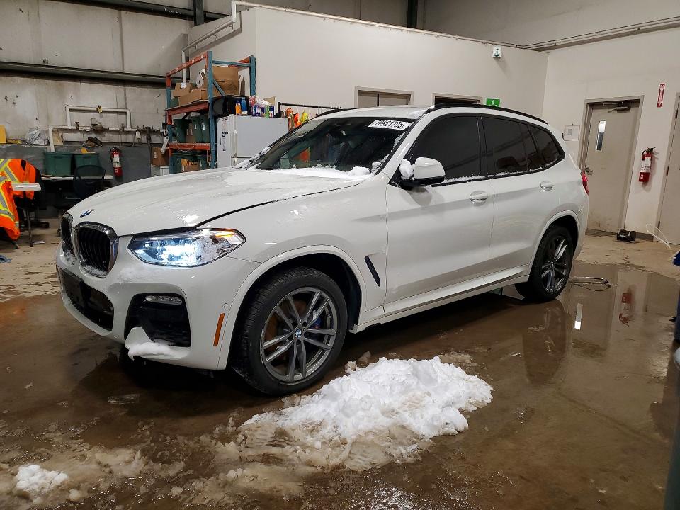 2019 BMW X3 — VIN 5UXTR9C58KLD96941