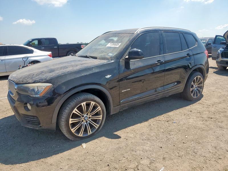 2016 BMW X3 — VIN 5UXWZ7C59G0R32772