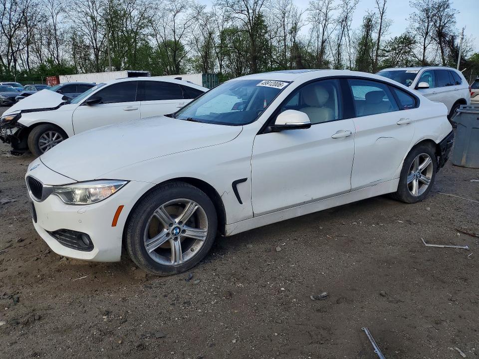 2015 BMW 428 — VIN WBA4A7C57FD414230