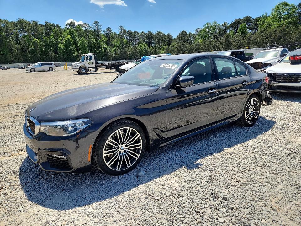 2018 BMW 540 — VIN WBAJE7C51JWC54496