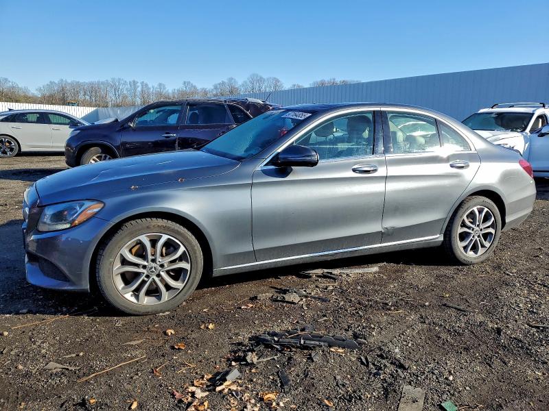 2017 MERCEDES-BENZ C — VIN 55SWF4KB8HU216785