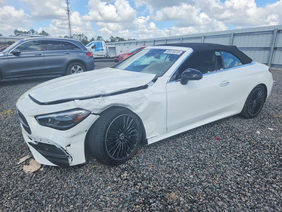 2026 MERCEDES-BENZ CLE — VIN W1KMK4HBXTF108142
