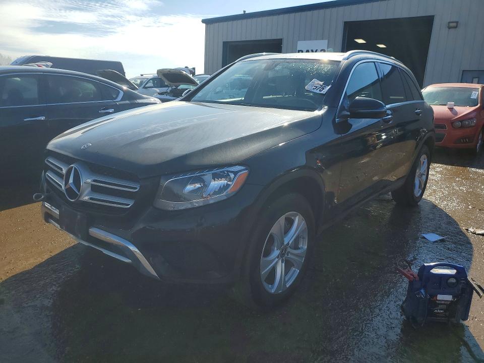 2018 MERCEDES-BENZ GLC — VIN WDC0G4KB7JV031522
