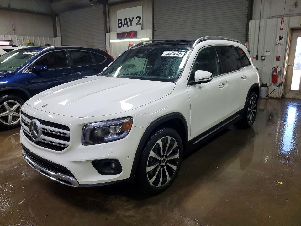 2022 MERCEDES-BENZ GLB — VIN W1N4M4HB4NW254035