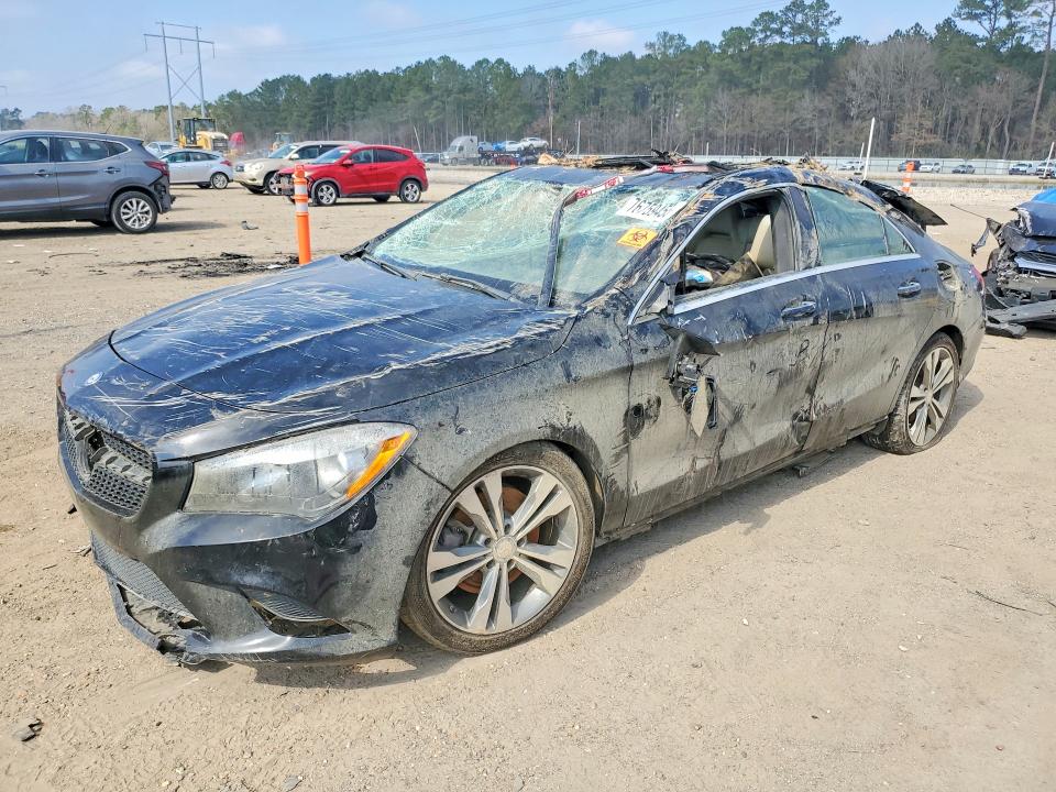 2016 MERCEDES-BENZ CLA — VIN WDDSJ4GB4GN393962