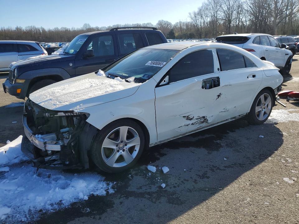 2015 MERCEDES-BENZ CLA — VIN WDDSJ4GB9FN269216