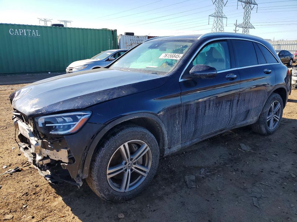 2022 MERCEDES-BENZ GLC — VIN W1N0G8EB4NG115423