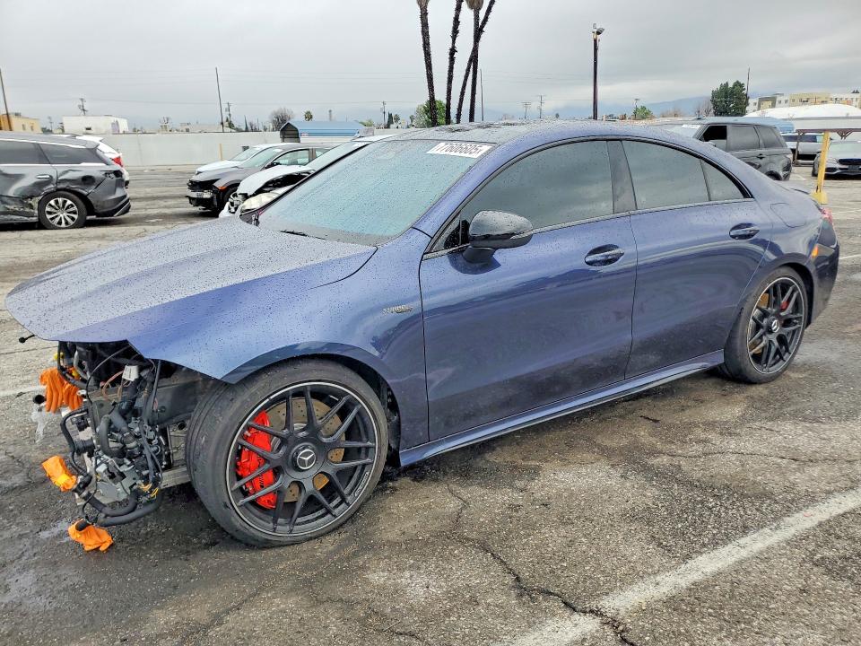 2025 MERCEDES-BENZ CLA — VIN W1K5J5EB3SN518366