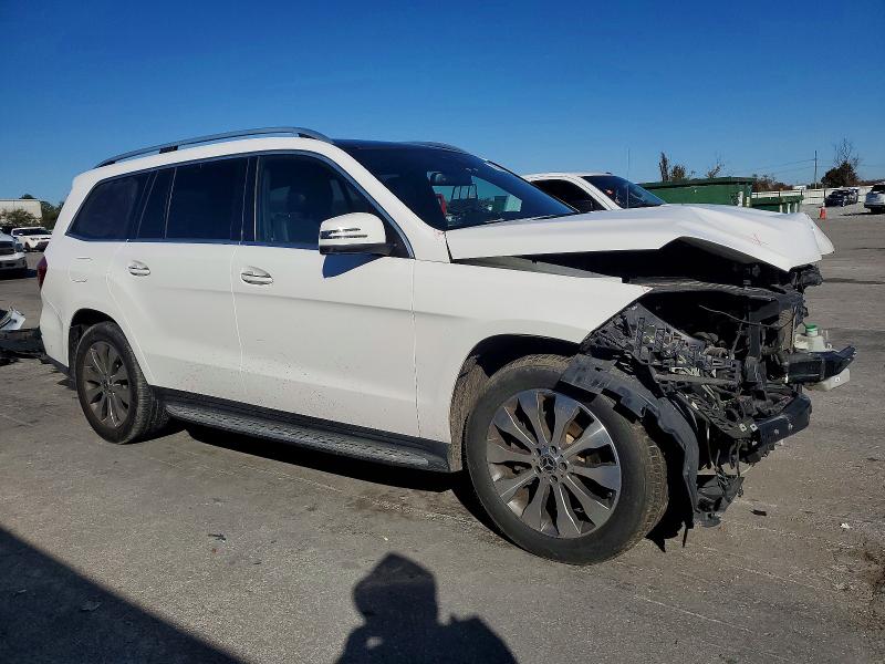 2018 MERCEDES-BENZ GLS — VIN 4JGDF6EE2JB169431