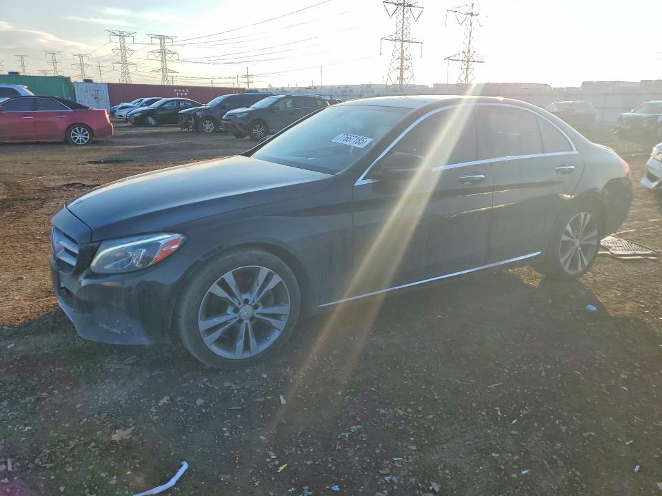 2016 MERCEDES-BENZ C — VIN 55SWF4JB9GU161134