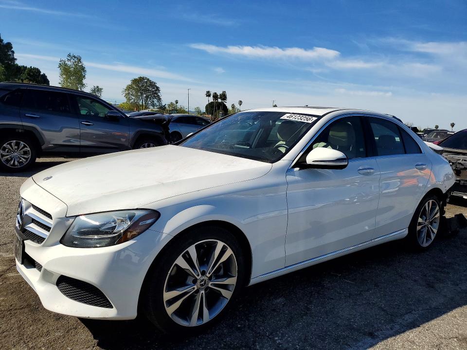2018 MERCEDES-BENZ C — VIN 55SWF4JB7JU282011