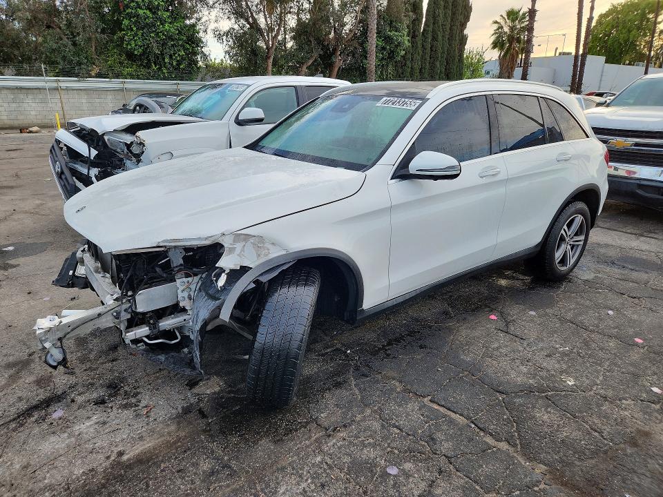 2022 MERCEDES-BENZ GLC — VIN W1N0G8DB4NV335920