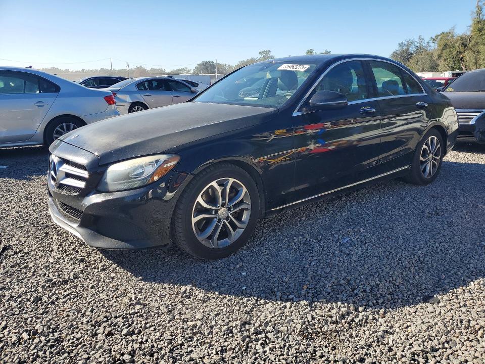 2017 MERCEDES-BENZ C — VIN 55SWF4JB9HU179070