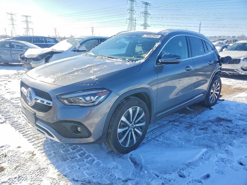 2021 MERCEDES-BENZ GLA — VIN W1N4N4HB2MJ246122