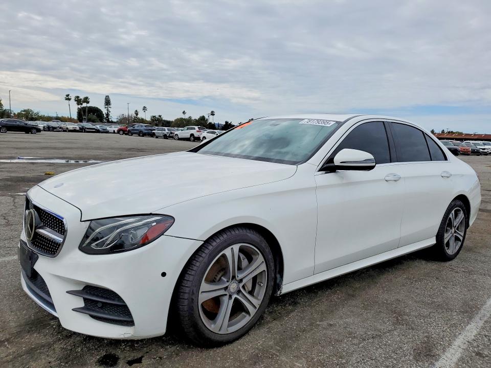 2017 MERCEDES-BENZ E — VIN WDDZF4JBXHA215507
