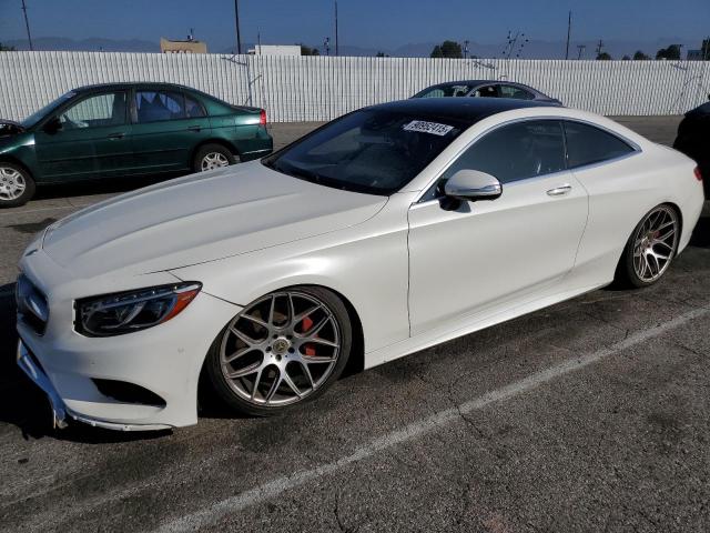 2017 MERCEDES-BENZ S — VIN WDDXJ8FB9HA029110