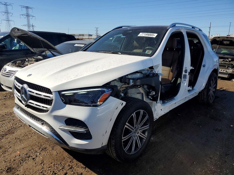 2025 MERCEDES-BENZ GLE — VIN 4JGFB4GB8SB402001
