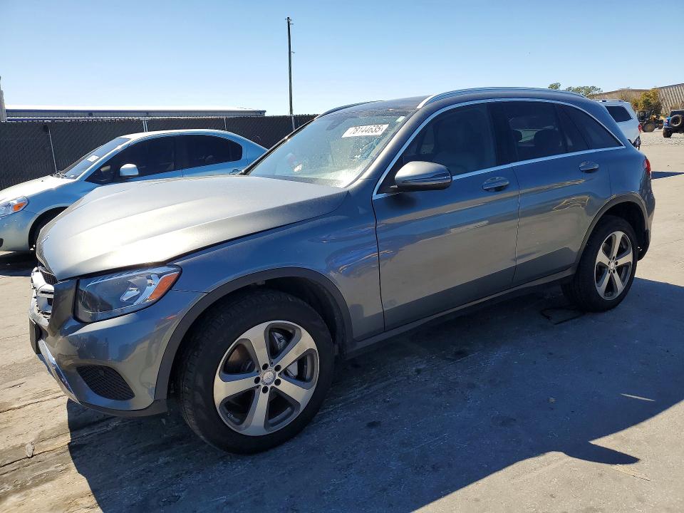 2017 MERCEDES-BENZ GLC — VIN WDC0G4JB9HF196235