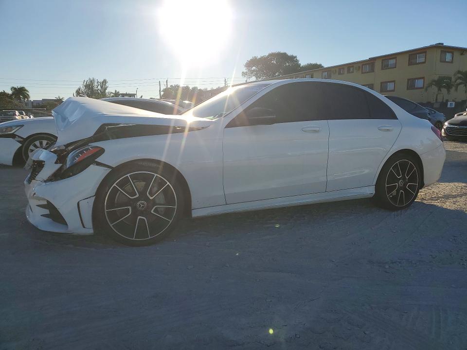 2019 MERCEDES-BENZ C — VIN 55SWF8DB2KU314657