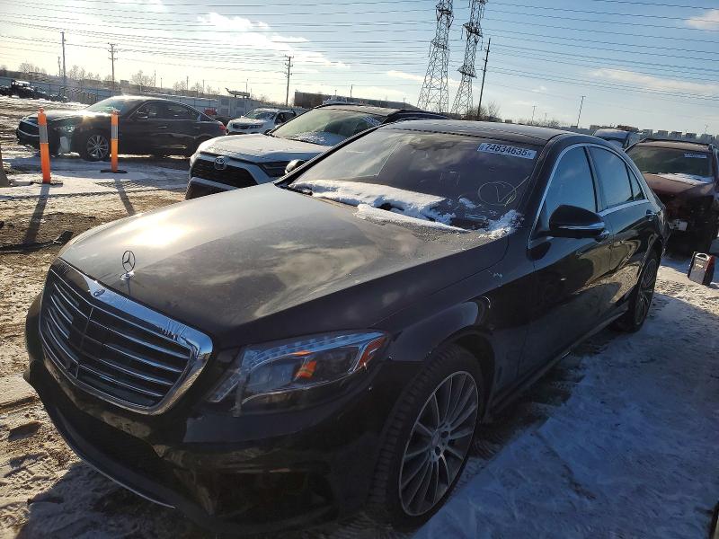 2017 MERCEDES-BENZ S — VIN WDDUG8FB9HA316917