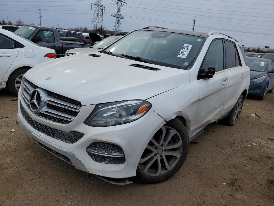 2016 MERCEDES-BENZ GLE — VIN 4JGDA5HB1GA621247
