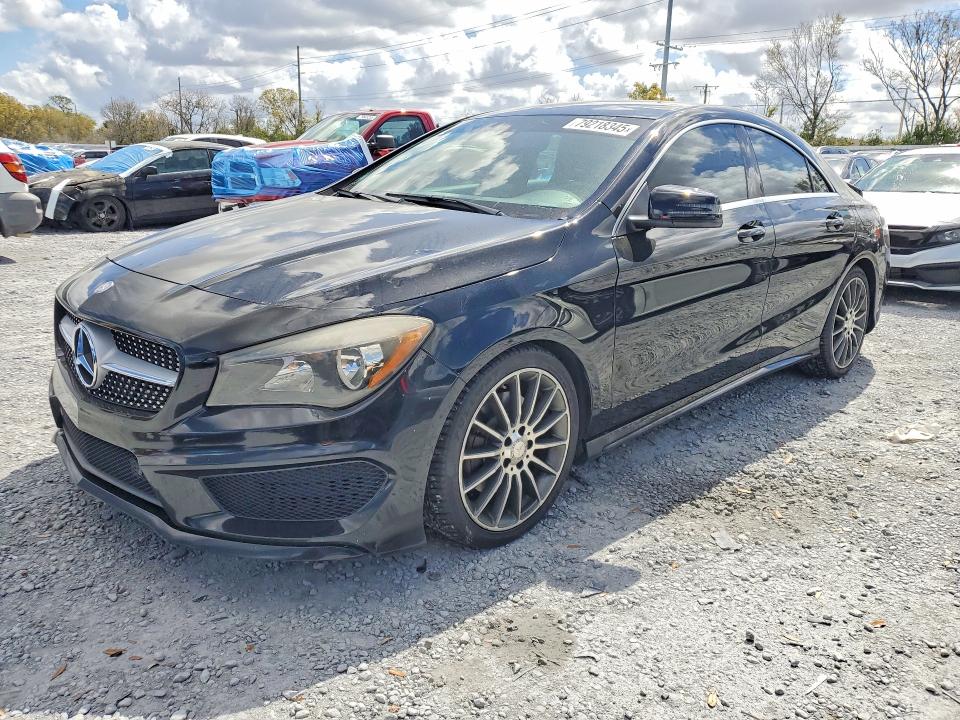2016 MERCEDES-BENZ CLA — VIN WDDSJ4GB3GN316094