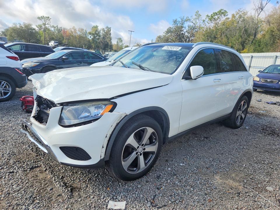 2016 MERCEDES-BENZ GLC — VIN WDC0G4JB8GF085500