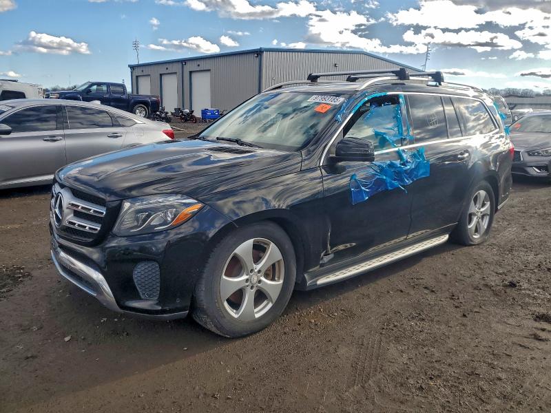 2017 MERCEDES-BENZ GLS — VIN 4JGDF6EE9HA802572