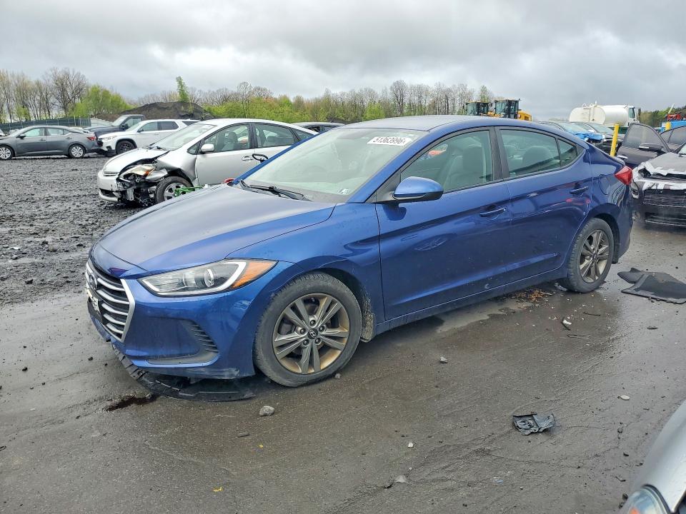 2018 HYUNDAI ELANTRA — VIN 5NPD84LF8JH272690