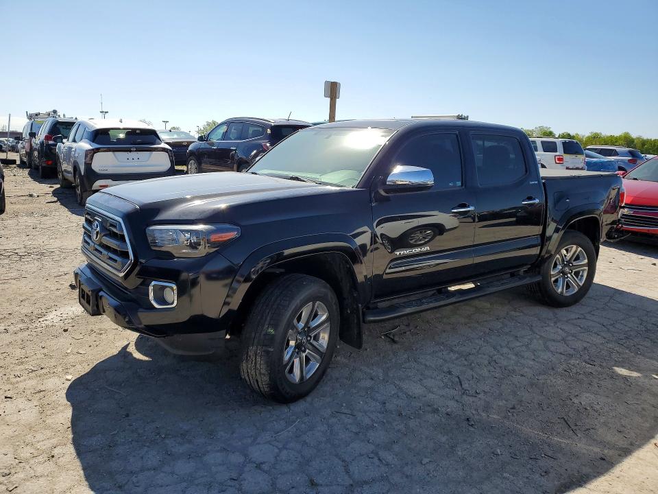 2017 TOYOTA TACOMA DBC — VIN 3TMGZ5AN3HM097604