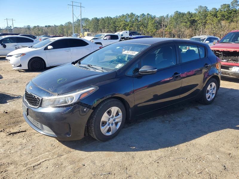 2017 KIA FORTE5 — VIN KNAFK5A8XH5721623