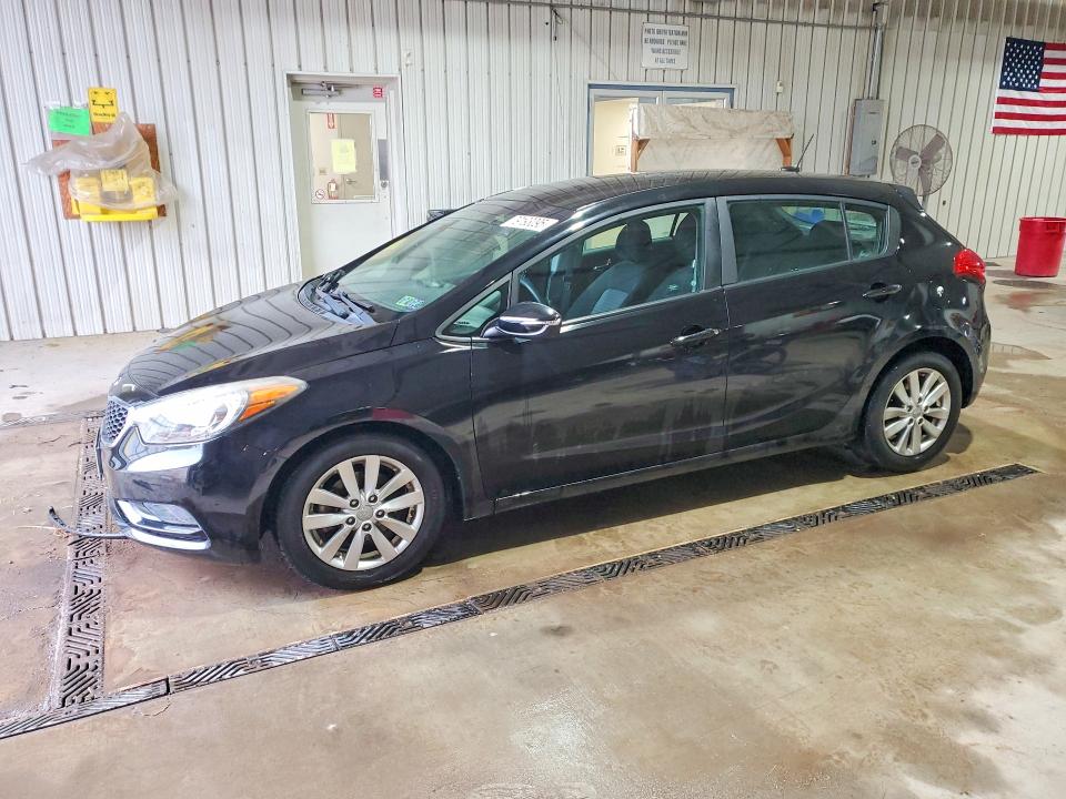 2016 KIA FORTE5 — VIN KNAFX5A80G5494877