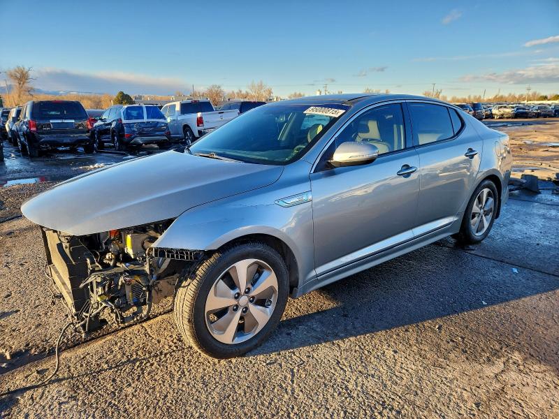 2015 KIA OPTIMA HYBRID — VIN KNAGN4AD1F5084606