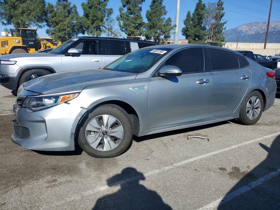 2017 KIA OPTIMA HYBRID — VIN KNAGT4LCXH5006001