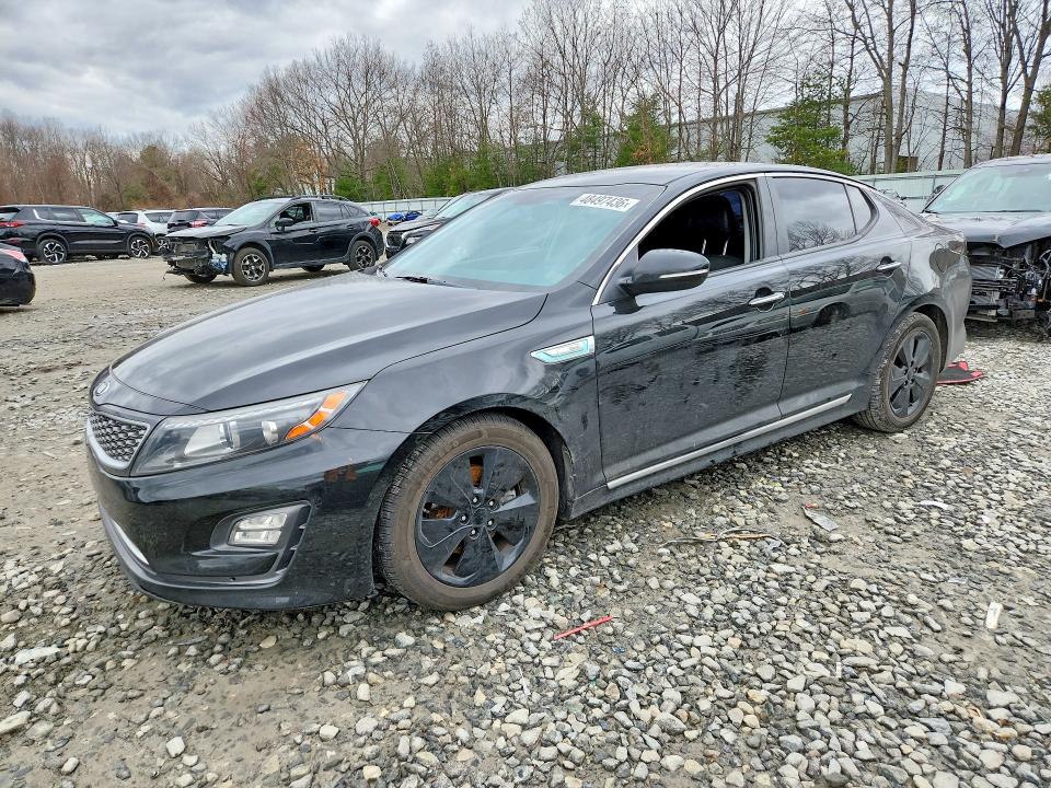 2015 KIA OPTIMA HYBRID — VIN KNAGN4AD2F5080161