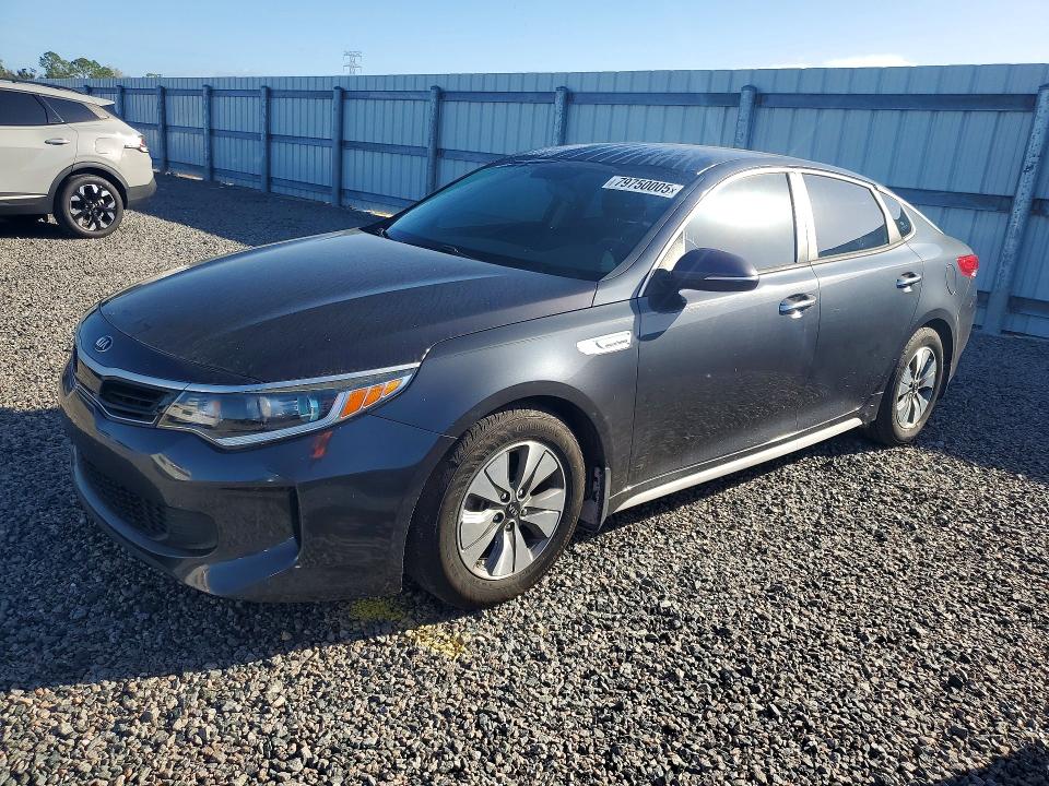2017 KIA OPTIMA HYBRID — VIN KNAGT4LE0H5010432