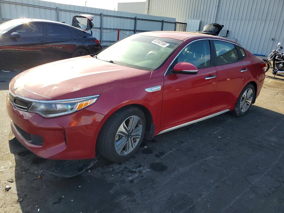 2017 KIA OPTIMA HYBRID — VIN KNAGU4LE0H5010539